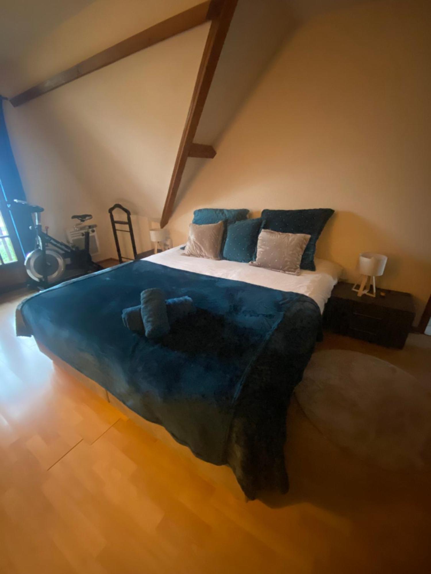 Chambre Dans Maison Pres Disneyland Paris - 2 ブリ・コント・ロベール エクステリア 写真