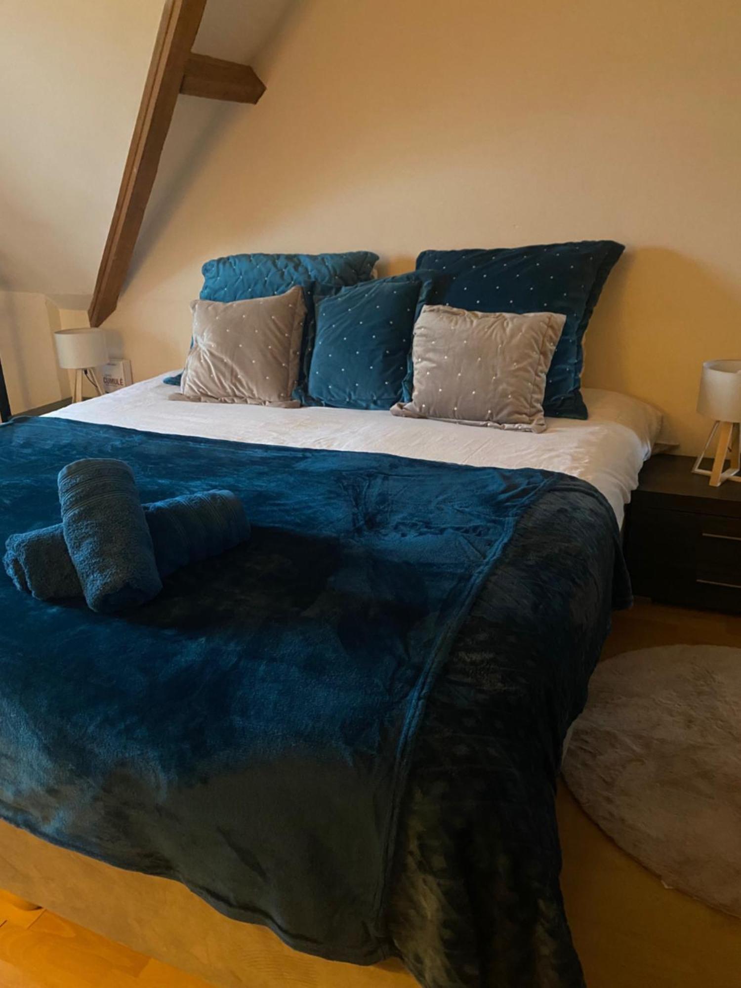 Chambre Dans Maison Pres Disneyland Paris - 2 ブリ・コント・ロベール エクステリア 写真