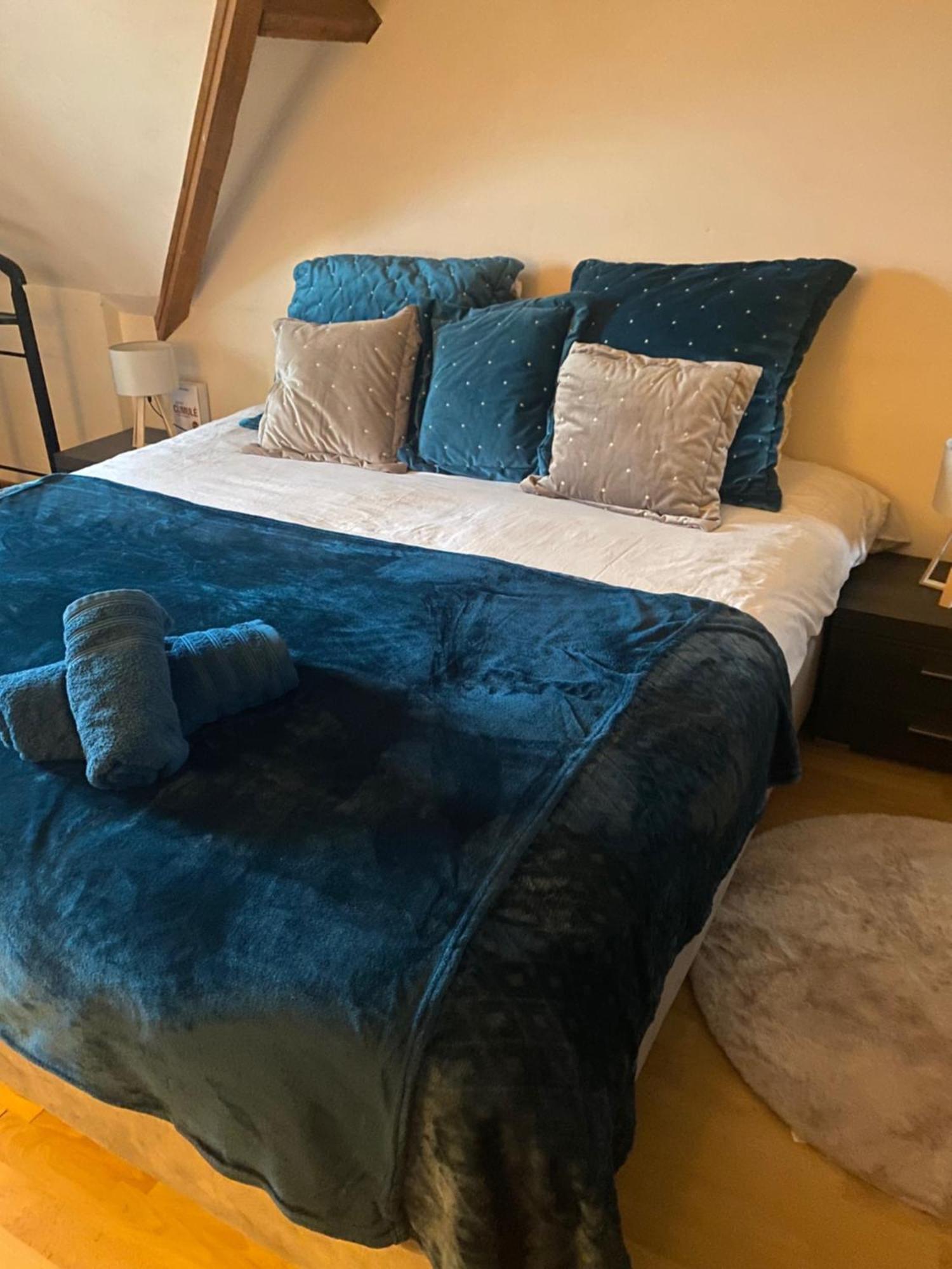 Chambre Dans Maison Pres Disneyland Paris - 2 ブリ・コント・ロベール エクステリア 写真
